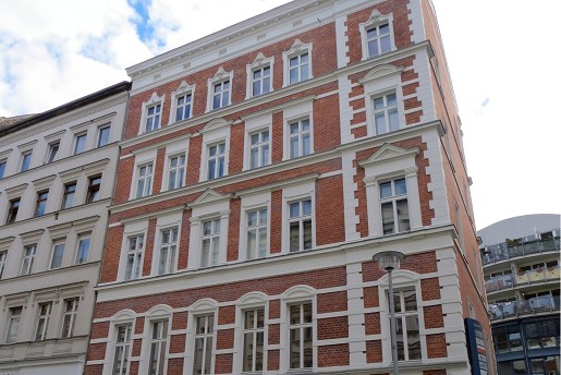 Műemlék épület felújítása, Berlin