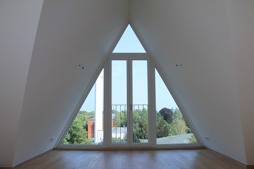 Tetőtérbeépítés, Berlin